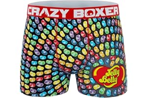 CRAZYBOXER Boys Underwear Jelly Belly Original Boxer Brief Non-slip waistband