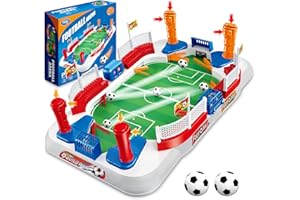 Mini Foosball Table Game for Kids Soccer Game Set Gifts Boys Toy Football Games Board for Indoor Sports Game Room Pinball Int