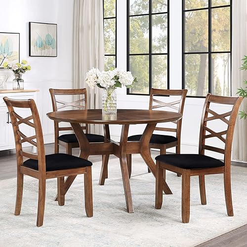 Smiry Velvet Seat Covers for Dining Room Chair Set of 2, Stretch