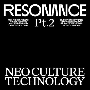 Nct Nct The 2nd Album Resonance Pt 2 Arrival Ver Amazon Com Music