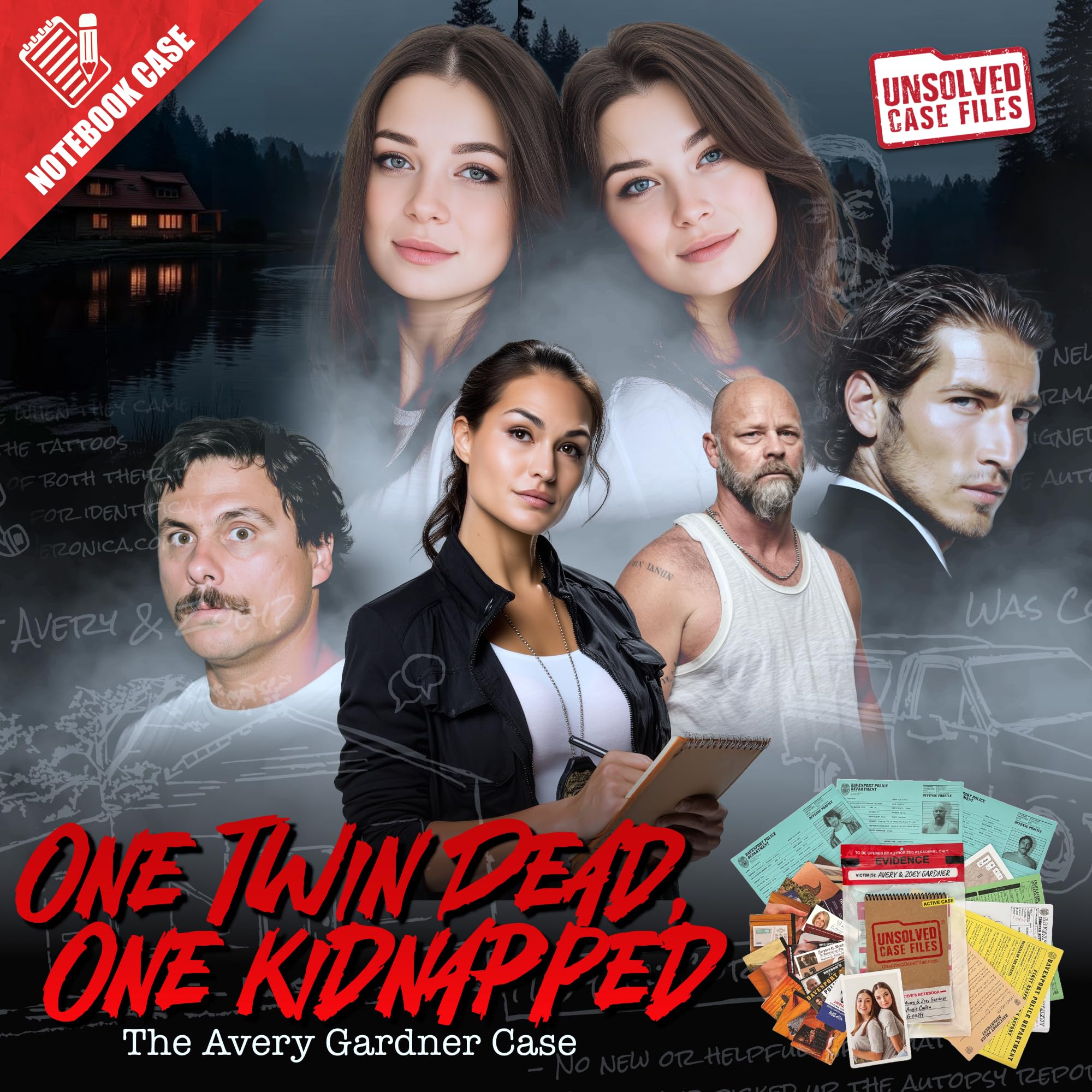 Unsolved Case Files | Gardner, Avery - Active Murder Mystery Case - Can You Solve The Case?