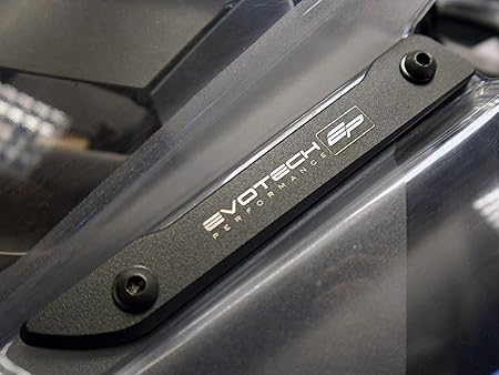 Amazon Evotech Performance エヴォテック パフォーマンス ミラー ブランキングプレートs Prn バイクアクセサリ 車 バイク