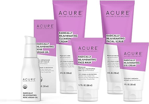 Download Acure Radically Rejuvenating Sheet Mask 5 Count Amazon Ca Beauty PSD Mockup Templates