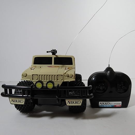 nikko rc rock crawler