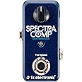 TC Electronic SPECTRACOMP BASS COMPRESSOR Ultra-Compact Multiband Compression Pedal for Bass with Built-In TonePrint Technology
