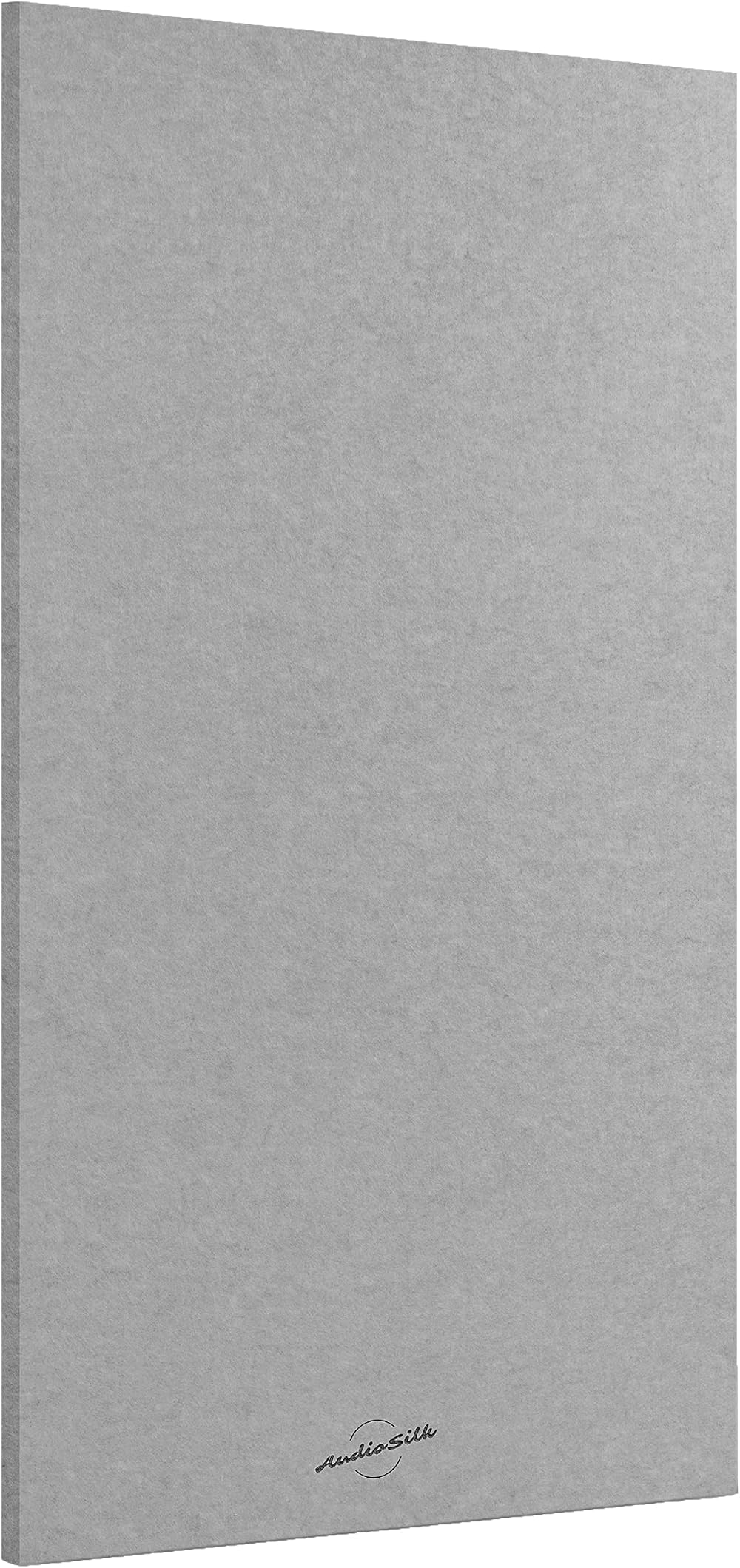 AudioSilk Acoustic Panel Large 116 x 58cm Mid Grey Brand