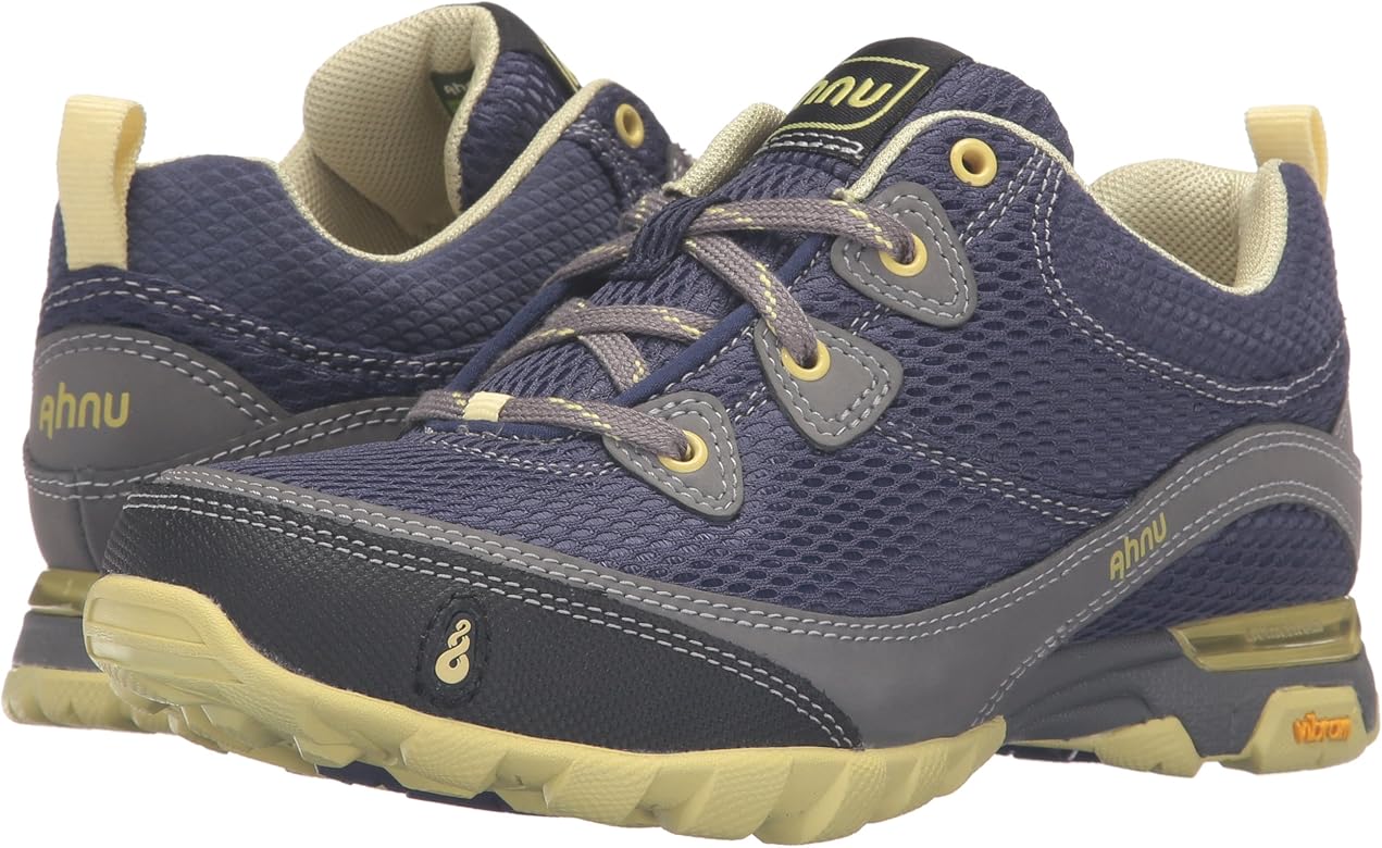 ahnu women's sugarpine air mesh hiking shoe