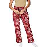 FOCO NFL Womens NFL Ladies Team Logo Mini Print Lounge Pants