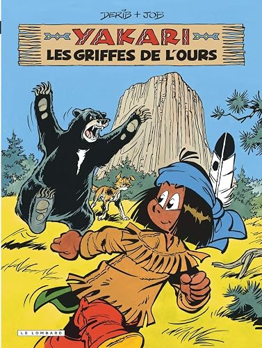 Download Yakari - tome 32 - Griffes de L'Ours (Les) PDF