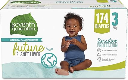 3 month old in size 3 diapers