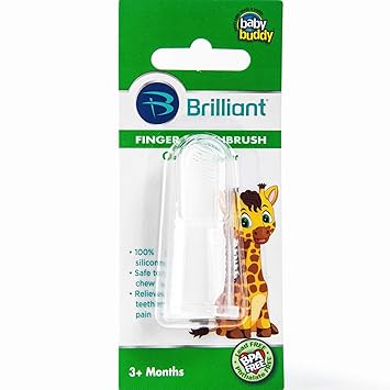 baby buddy finger toothbrush