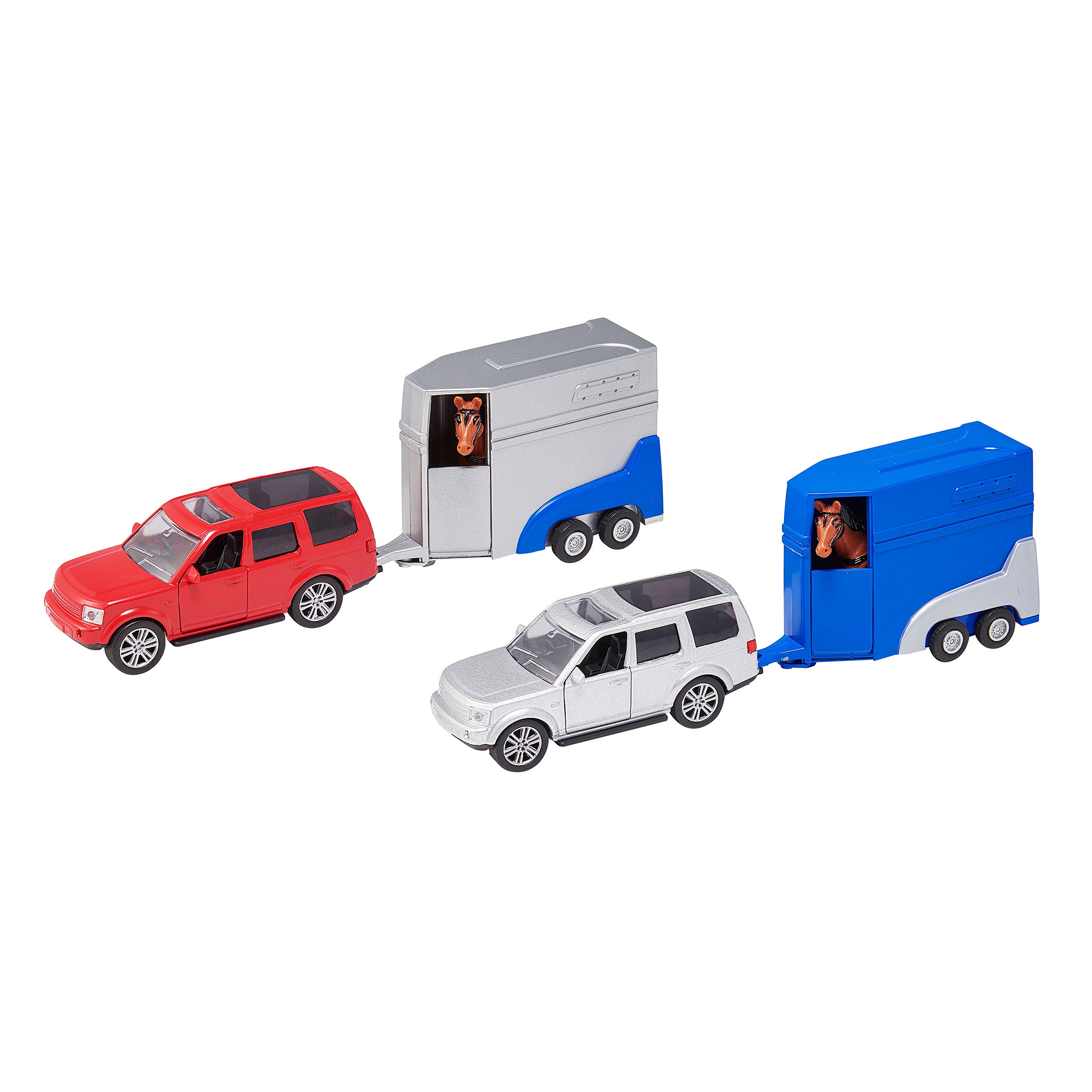Teamsterz Die-cast Farm 4x4 & Horsebox