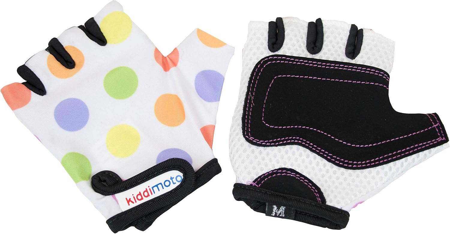 Kiddimoto cycling gloves kids 