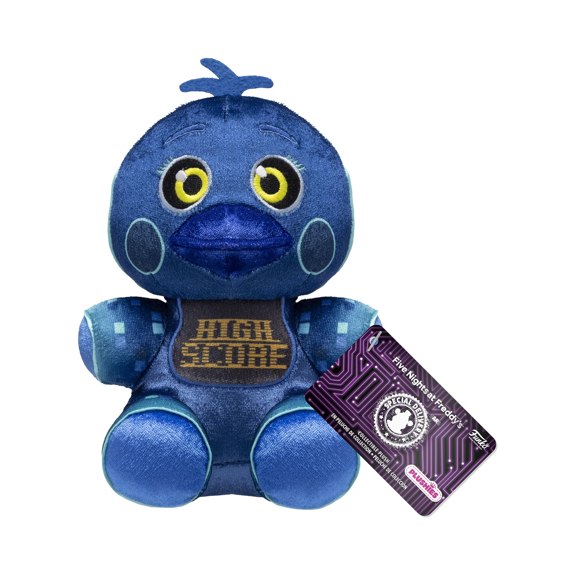 Funko Plush: Five Nights At Freddy's (FNAF) - High Score Chica the Chicken - Collectable Soft Toy - Birthday Gift Idea - Official Merchandise - Stuffed
