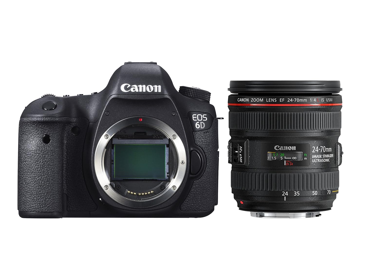 Canon EOS 6D - Cámara réflex Digital de 20.2 MP (Pantalla 3.2 ...