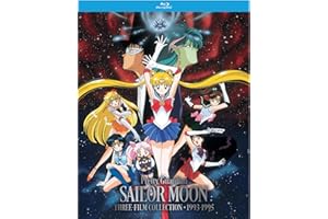 Sailor Moon Three-Film Collection (Blu-ray)