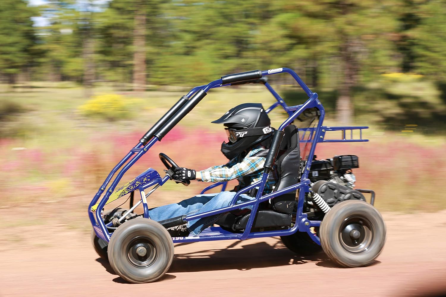 Motorcycle & ATV Gas Powered 196cc/6.5hp Coleman Powersports Off Road