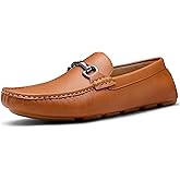 Vostey Men's Loafers Slip on Shoes Loafers Driving Loafers Casual Penny Loafers for Men