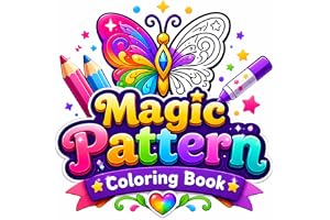 Magic Pattern Coloring Book