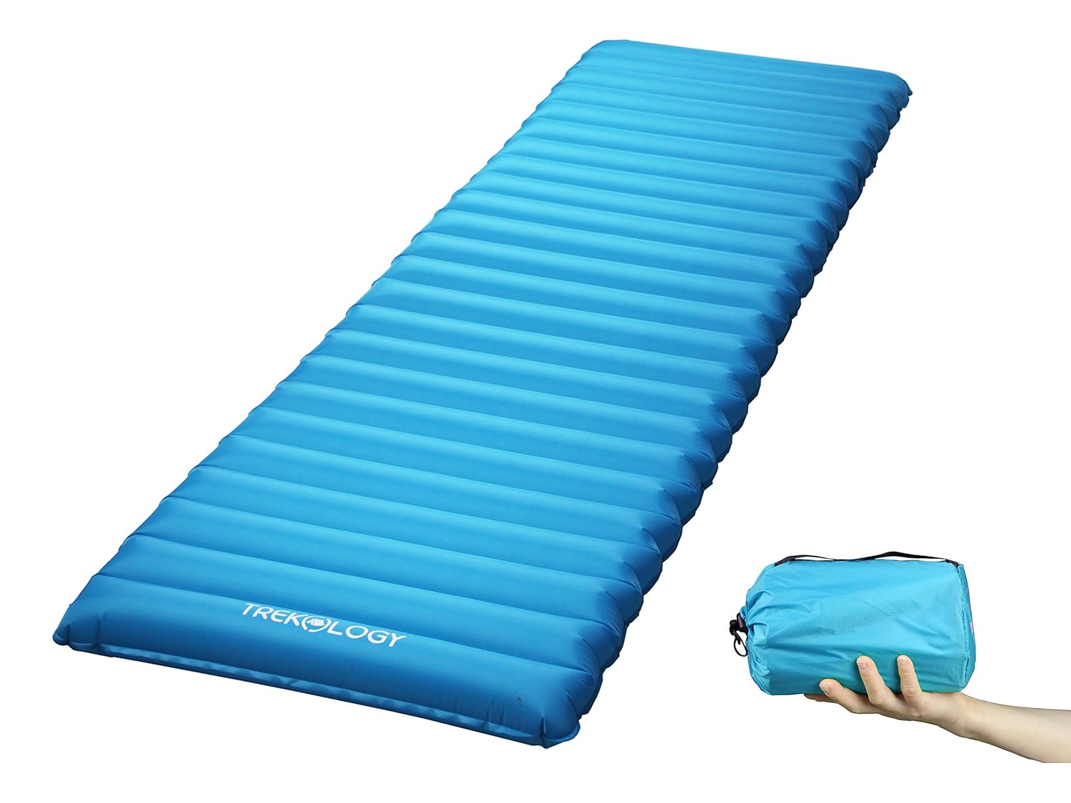 Trekology Inflatable Sleeping Pad, Camping Mats for Sleeping w/Air