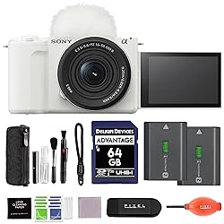 Sony ZV-E10 II Mirrorless Camera with 16-50mm Lens