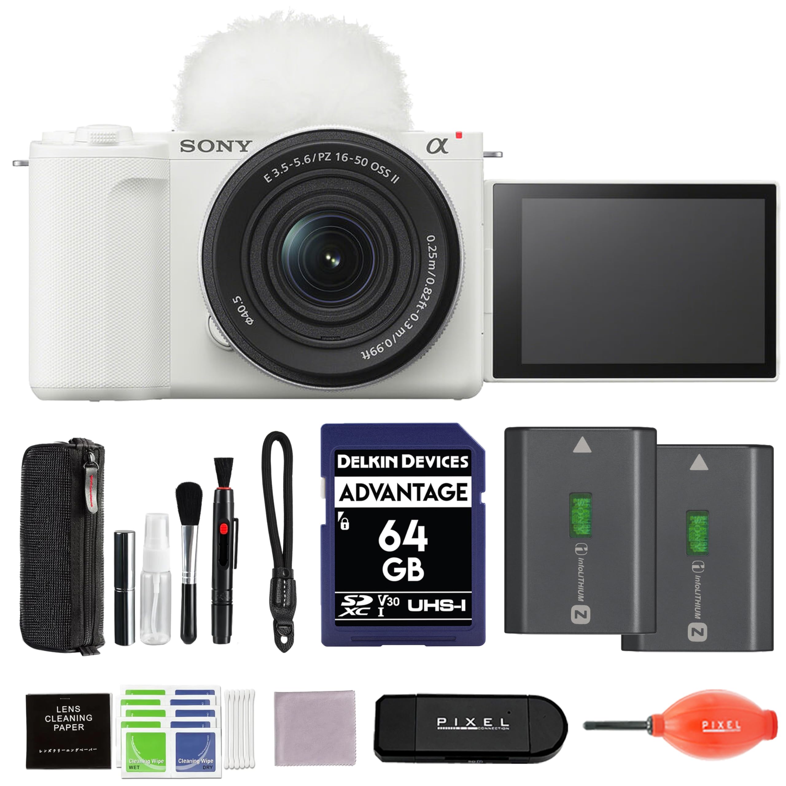 Sony ZV-E10 II Mirrorless Camera with 16-50mm Lens