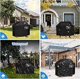 Beeway Barbecue Cover 145 x 61 x 120cm Heavy Duty UV Waterproof view 7