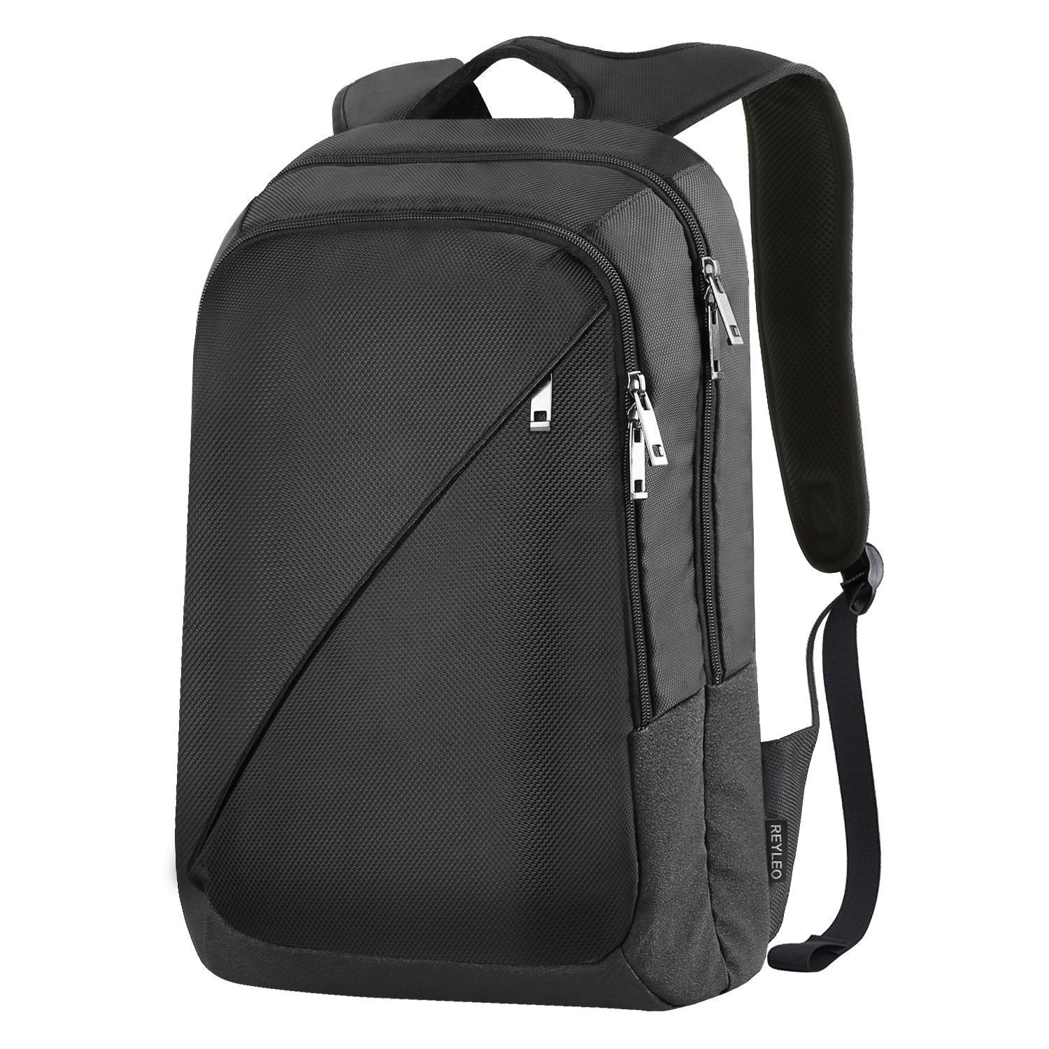 REYLEO Mochila de Portátil Backpack Impermeable Para el Laptop del Negocio Trabajo