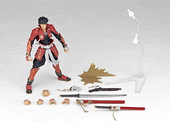 Amazon リボルテックヤマグチ No 125 島津豊久 フィギュア ドール 通販