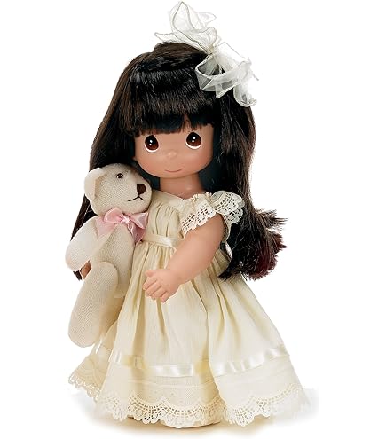 プレシャスモーメントドールBrandi Precious Moments Christmas Surprise Blonde Doll - QVC.com