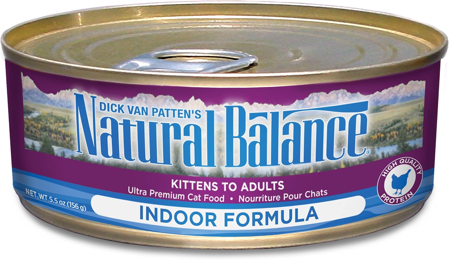 natural balance indoor cat food
