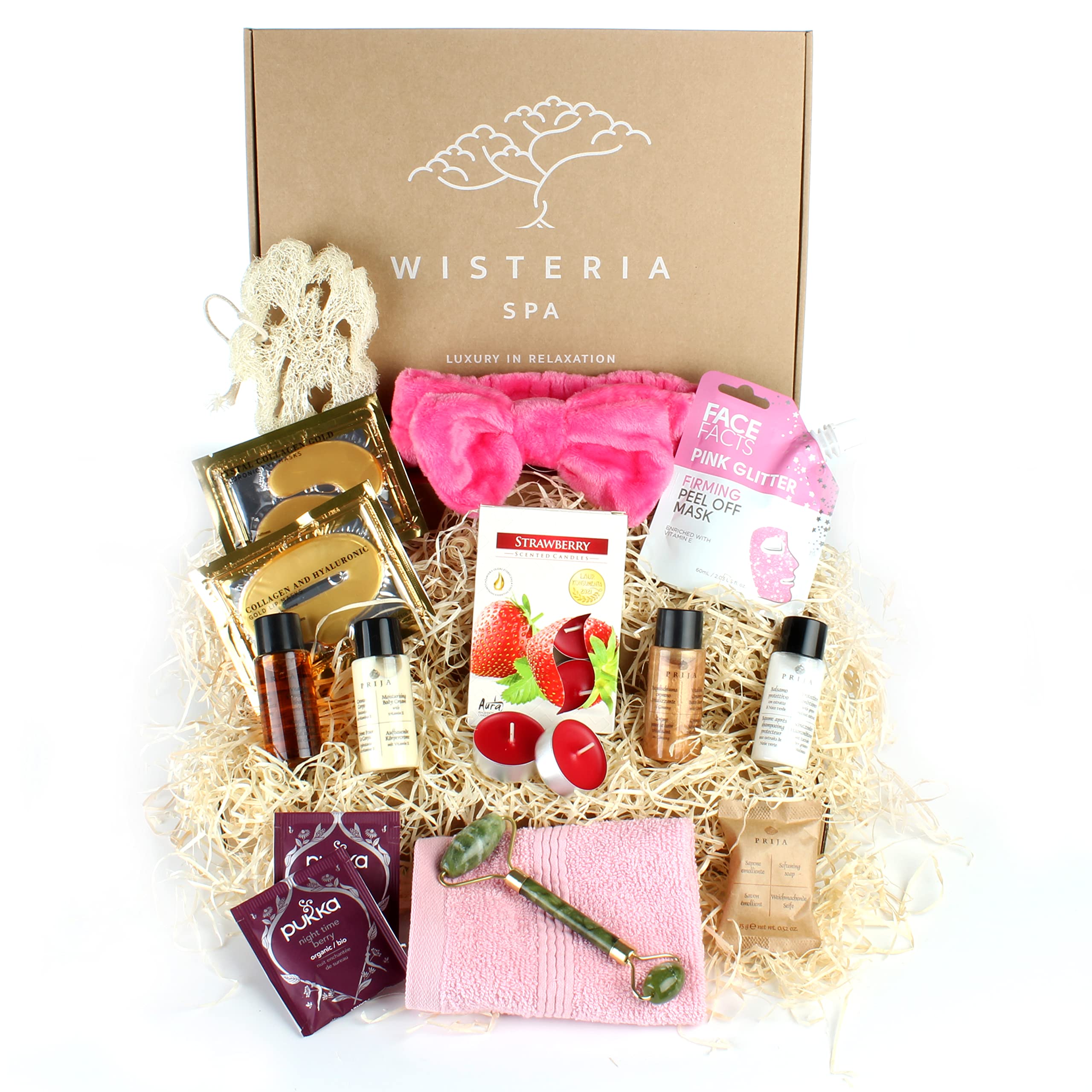 Wisteria Spa Soothing Pamper Hamper Gift Set For Women