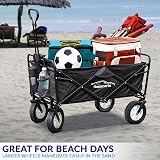 Nasscarts Multi-Purpose Utility Cart - Collapsible Off-Road Wagon view 7