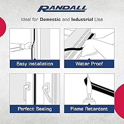 Self Stick Foam Weatherstrip - Low Density - Highly