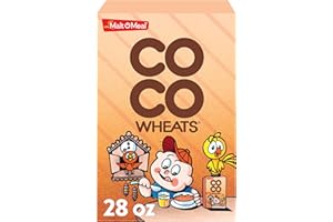 Malt-O-Meal Coco Wheats Breakfast Cereal, Quick Cooking, Kosher, 28 Ounce – 1 count