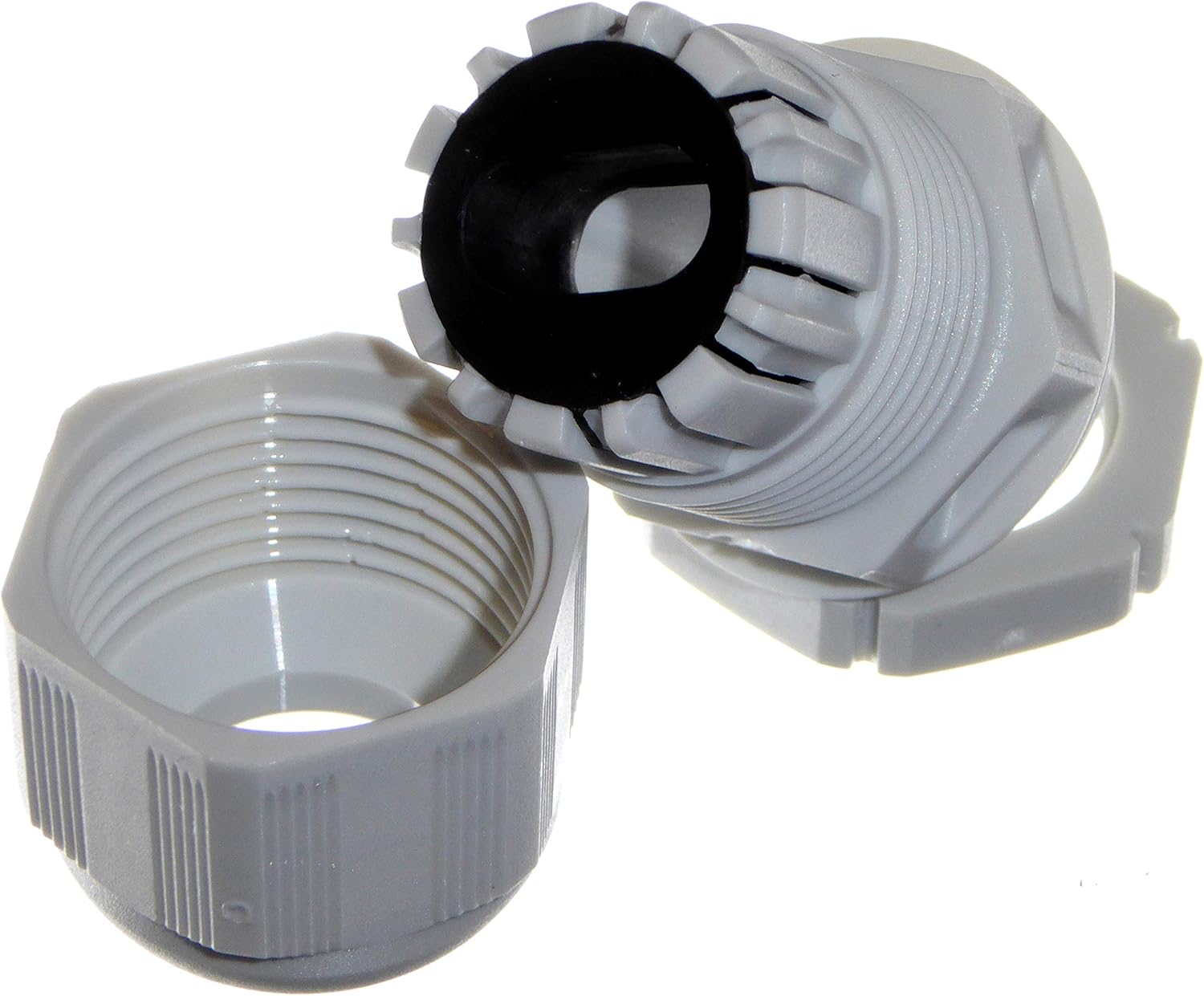 Wiska Waterproof 20mm Cable Gland for 2.5 - 4mm Flat Twin and Earth T&E Cables - TKE/P 20/FFD/2.5-4 10106238 - Image 4