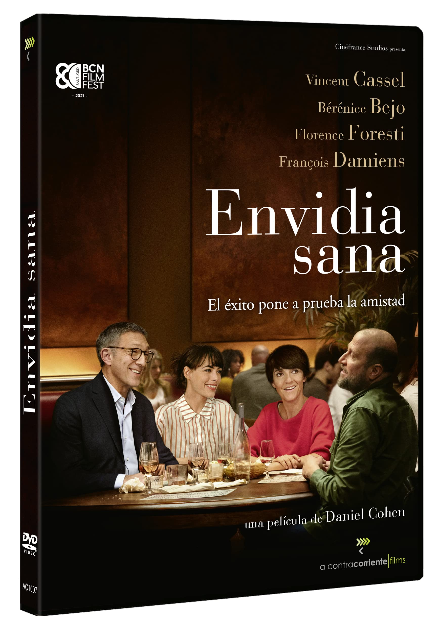 Envidia sana - DVD