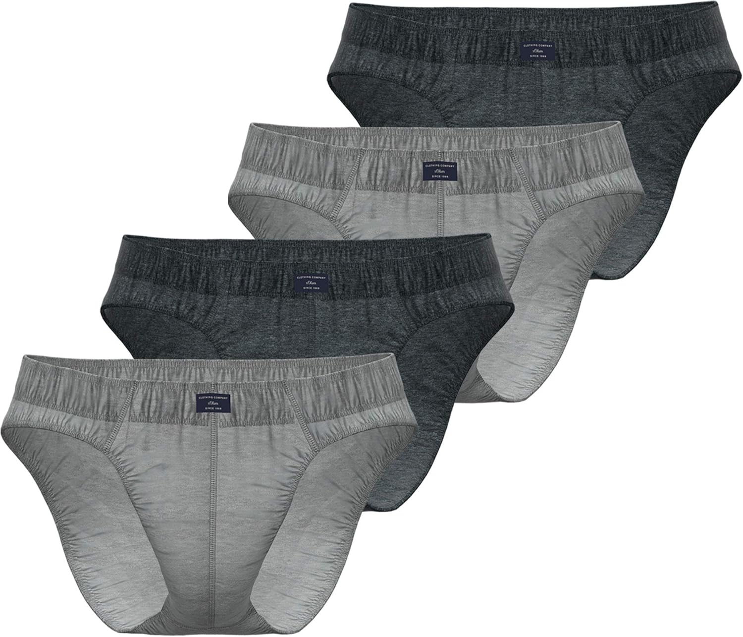 s.Oliver Herren Slips Übergrößen 4 Stück 2039984 Amazon.de Bekleidung