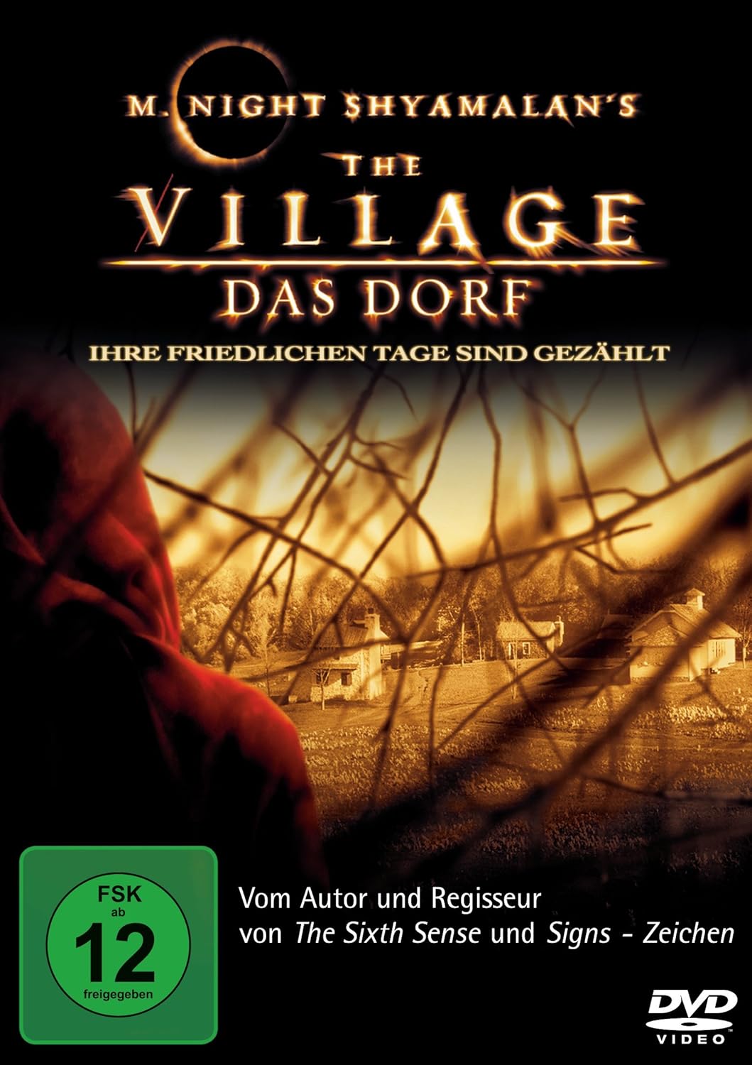 The Village Das Dorf Amazon De Bryce Dallas Howard Joaquin Phoenix Adrien Brody William Hurt Sigourney Weaver Brendan Gleeson Cherry Jones Celia Weston John Christopher Jones Frank Collison Jayne Atkinson Judy Greer Fran Kranz