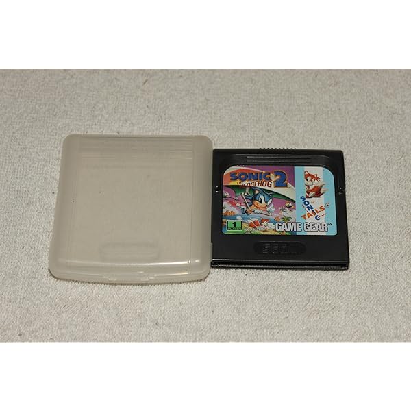 Sonic The Hedgehog 2 Sur Sega Game Gear - Jeu D'occasion état Correct