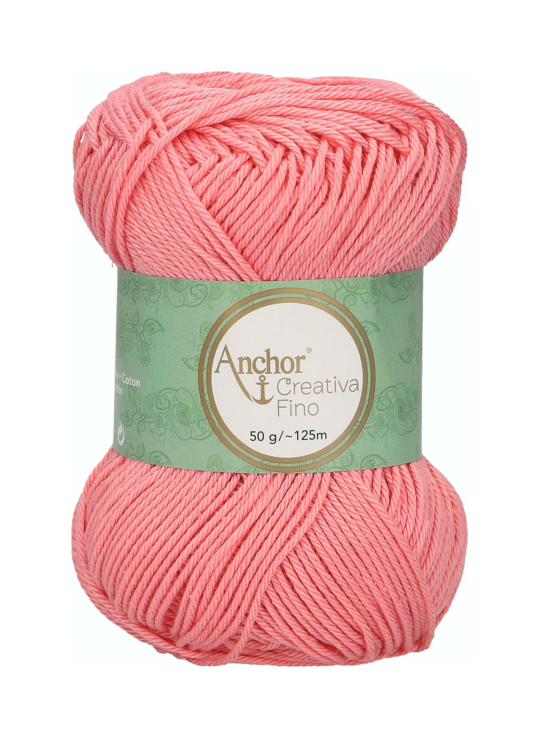 ANCHOR Creativa Fino, Thickness: 4, Packaging: 50G, Running Length: 125M 409 Crochet Threads
