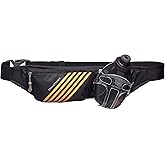 Nathan Swift Plus Hydration Belt with 10 oz Flask for Running & Workouts, with Zip Pocket to Pack Essentials, Ultra-Light Travel, 7 oz