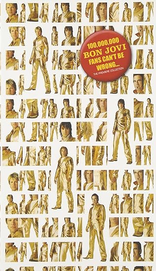 Bon Jovi 100 000 000 Bon Jovi Fans Can T Be Wrong Amazon Com Music