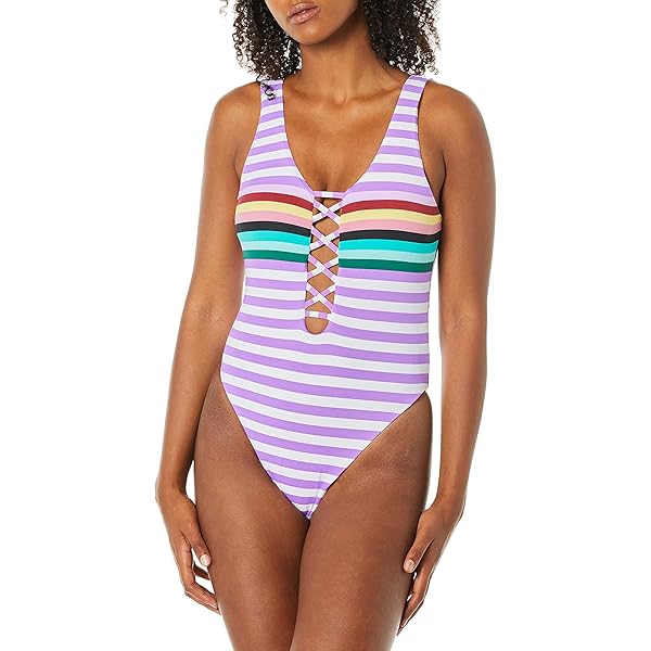 Rip Curl Women's One Piece Swimsuit - Premium Surf Collection With Removable Padding