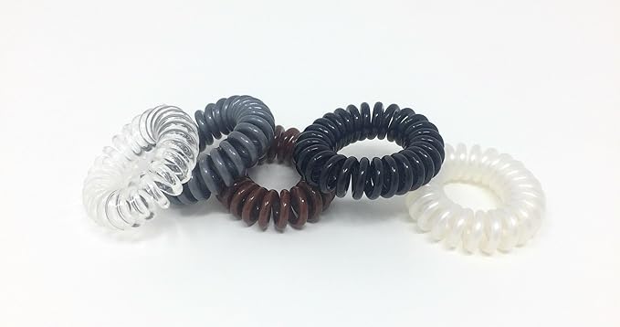 Twisty Fun Hair Ties Standard Amazon Co Uk Clothing