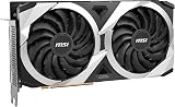 MSI Radeon RX 6750 XT MECH 2X OC 12GB GDDR6 Graphics Card 192-bit PCIe 4 view 3