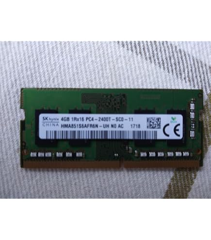 Amazon.com: SK HYNIX HMA851S6CJR6N 4GB 1RX16 DDR4 SO-DIMM PC4
