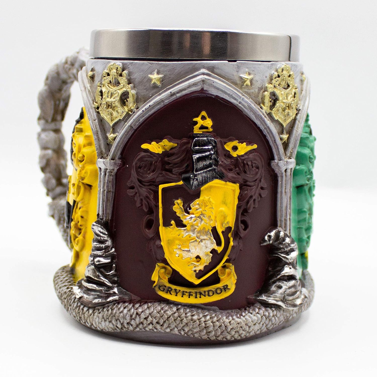 Pyramid International HARRY POTTER Tankard in Presentation Gift Box (Hogwarts Houses Design) 3D Sculpture Mug - Image 5