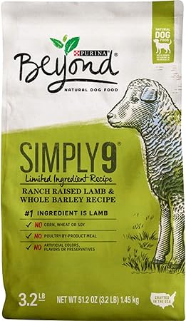 lamb and barley dog food
