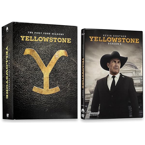Amazon.com: LA Movies Store YELLOWSTONE the Complete Series